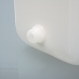 Bidon à col large avec tubulure filetée 3/4"