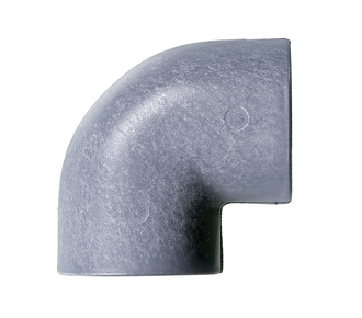90° bend, inner thread