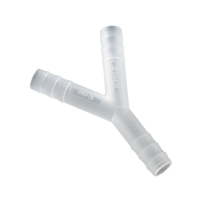 Y-Schlauchverbinder PVDF