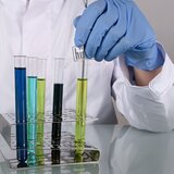 Z-Reagenzglashalter aus Edelstahl