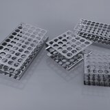 Z-Reagenzglashalter aus Edelstahl