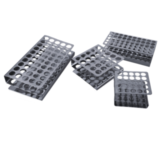 Z-shaped stainless steel test tube holder