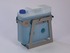 Filling support for compact jerrycan 10 l, with compact jerrycan 10 l