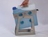 Filling support for compact jerrycan 10 l, insert holder in dispensing stand