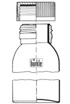 Aluminium-Flasche Zeichnung