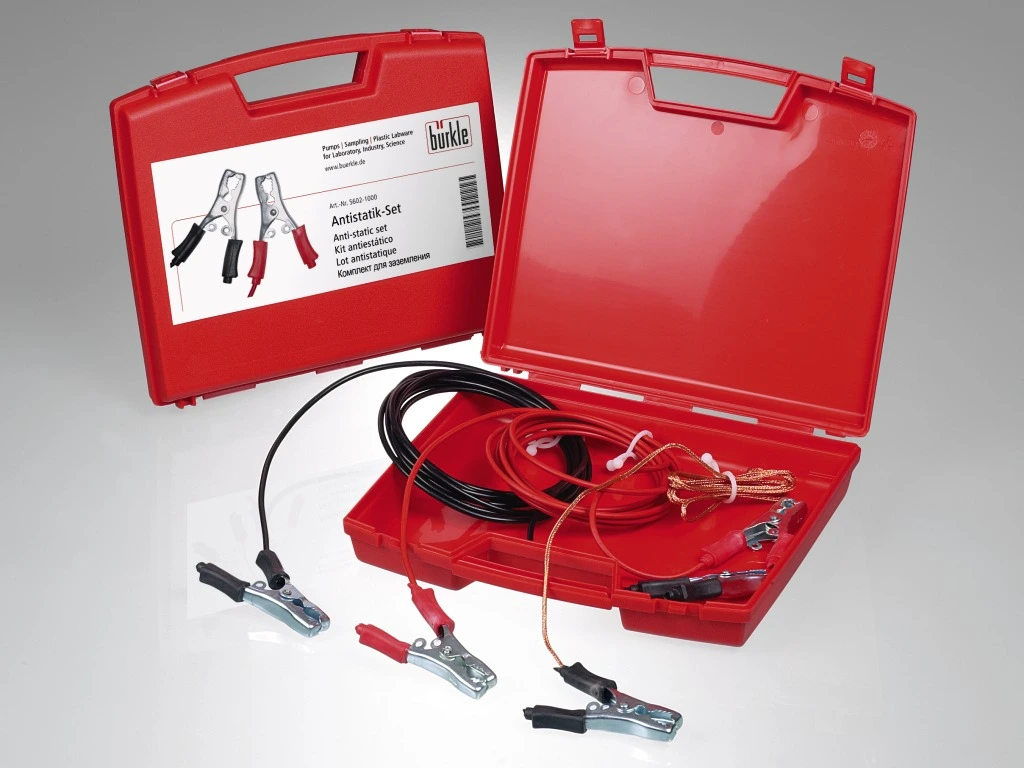 Anti-static set - Pumps, samplers, sampling systems, laboratory equipment -  Bürkle GmbH
