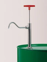 Pompe vide-fût électrique Petro - Echantillonneurs, pompes vide-fût,  fournitures pour laboratoire, distributeurs - Bürkle GmbH