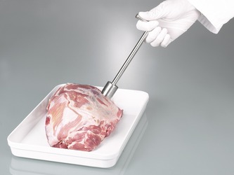 Muestreador para carne BeefSteaker, aplicación