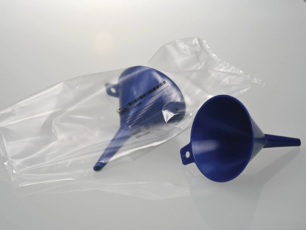 Cuchara medidora, azul detectable - Muestreadores, bombas para barril,  material de laboratorio, equipos de trasiego - Bürkle GmbH