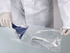 Detectable powder funnels, sterile, packaged
