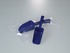 Detectable scoops, blue, packaged and unpackaged