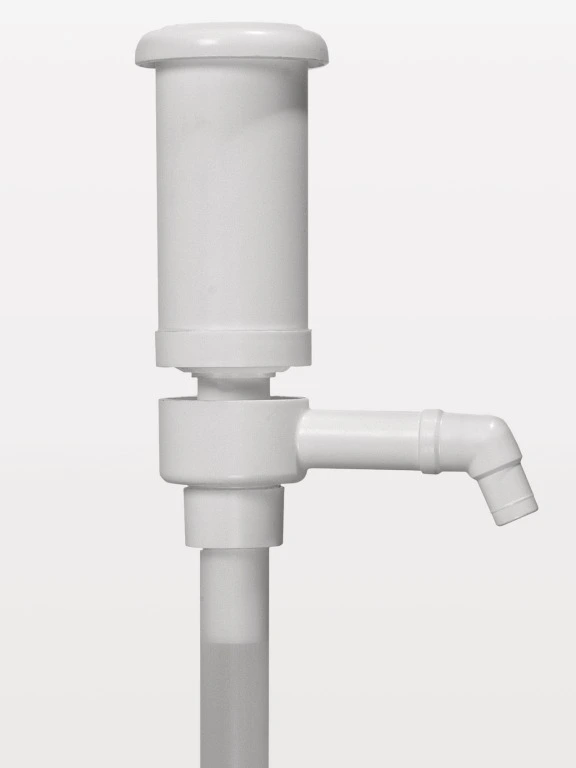 Kunststoff Kanisterdosierpumpe, weiß: Pumpe zum Dosieren für