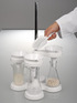 Single-use powder funnel Bio, sterile, use