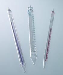 Single-use pipettes, assortment