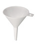 Disposable funnel for liquids, sterile