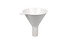 Disposable powder funnel