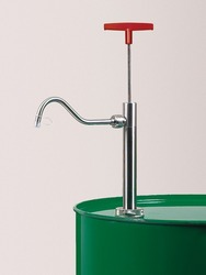 Stainless Steel Barrel Pump with discharge tube