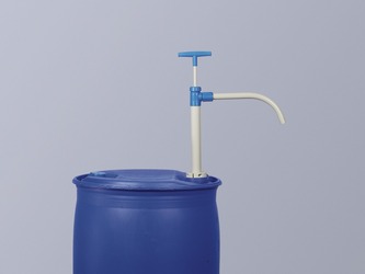 PP barrel pump, discharge tube
