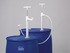 PTFE barrel pump ultrapure, discharge tube & discharge hose