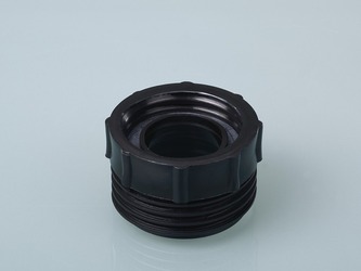 Adaptador de rosca de PP, 64 mm (BSI) - DIN 51