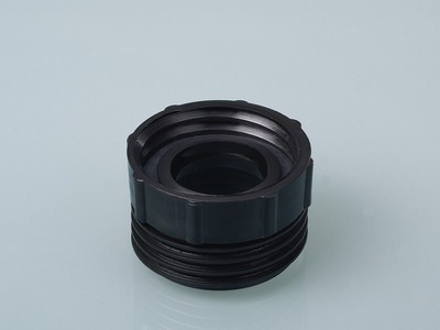 Adaptador de rosca de PP, 64 mm (BSI) - DIN 60