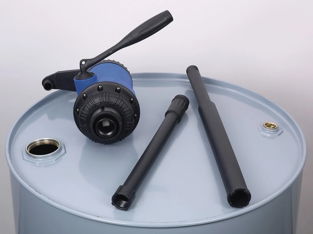 Compact lever pump - Pumps, samplers, sampling systems, laboratory  equipment - Bürkle GmbH