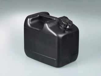 Weithals-Kanister mit Auslaufhahn - Hart-Polyethylen (PE-HD)