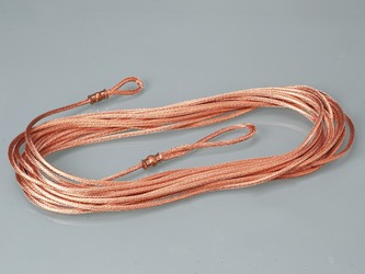 Copper lowering cable EX with loops