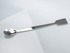 Spoon spatula stainless steel, 300 mm