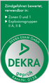 Solvent pump foot operated - Dekra certificate