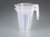 Graduated beakers, stackable 2000 ml, stacked