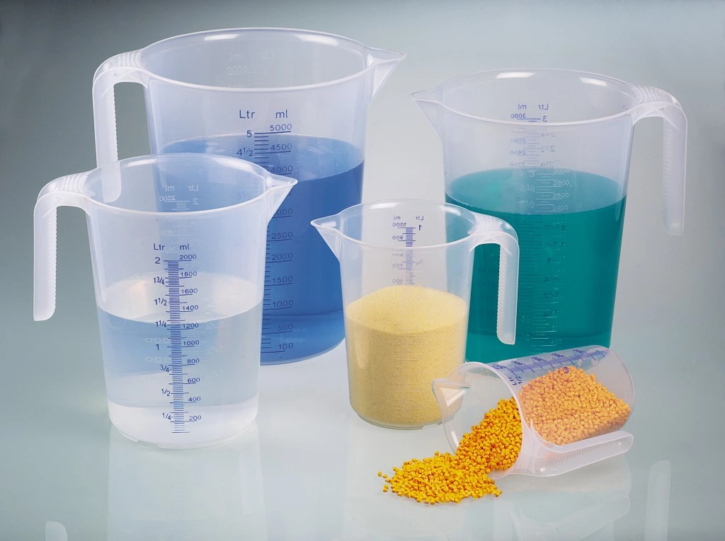 HURRISE Kit d'outils de tasse à mesurer en silicone Silicone tasse