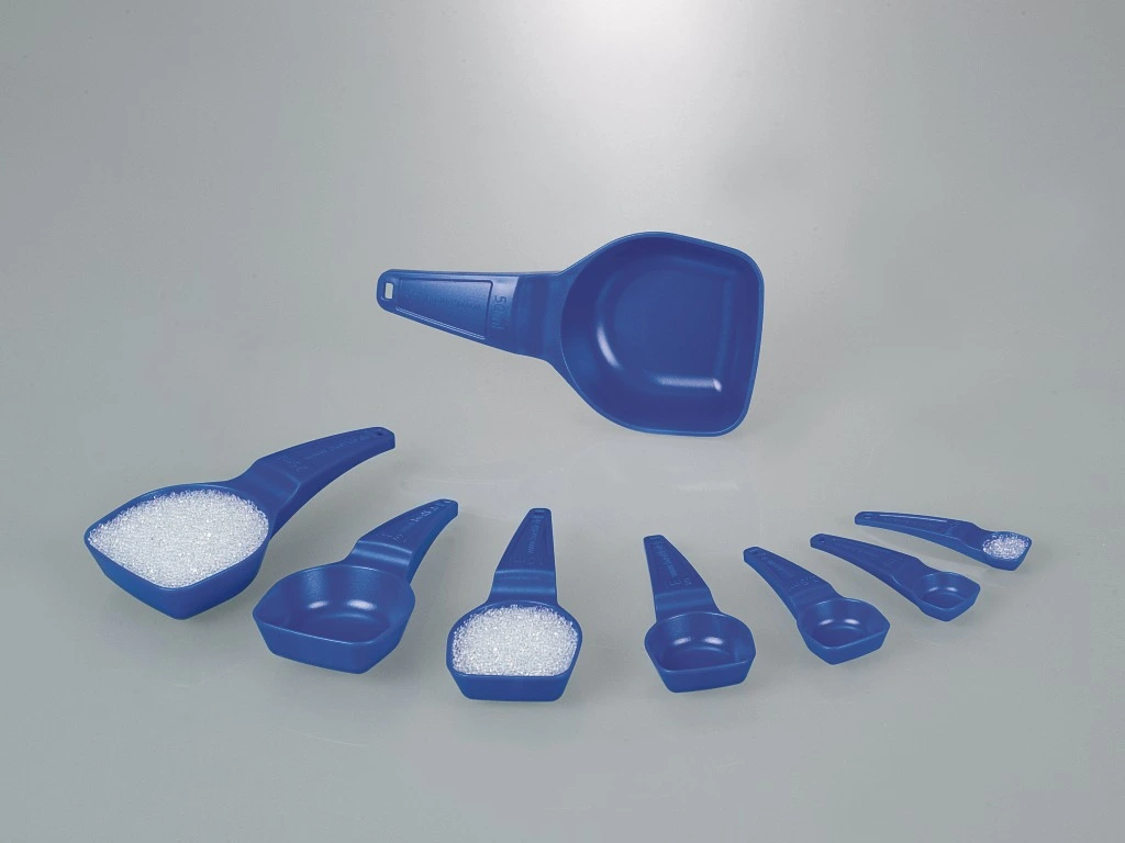 Cuchara medidora, azul - Muestreadores, bombas para barril, material de  laboratorio, equipos de trasiego - Bürkle GmbH