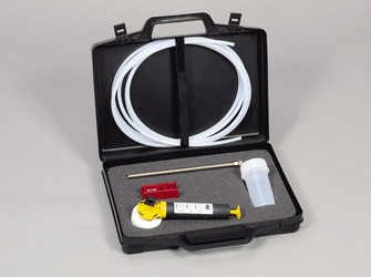 MiniSampler PTFE in carrying case