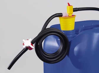 Pompe à pied OTAL® avec tuyau & robinet
