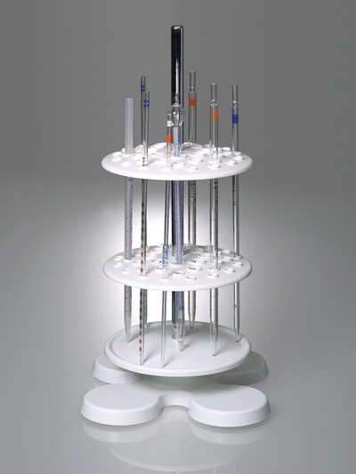 Pipette stand, Use