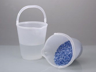 Polypropylene bucket