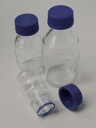 Botellas de cristal 