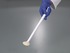 Sampling spoon curved, long handle, disposable Bio, filled