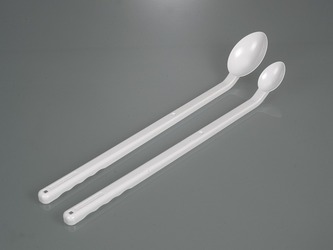 Sampling spoon, long handle, disposable Bio, 5 ml & 20 ml
