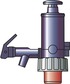 Pompe pour bidon/vide-fût PumpMaster avec décharge à bouchon