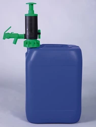 Behälterpumpen, Kanisterpumpen, Handpumpe für Behälter - Probenehmer,  Fasspumpen, Laborbedarf, Behälter aus Kunststoff - Bürkle GmbH