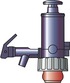 Pompe pour bidon/vide-fût PumpMaster avec extension à bouchon