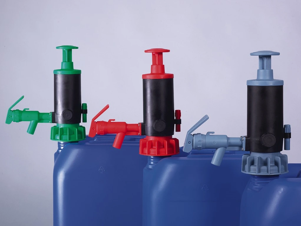 KOTARBAU® Bohrmaschinenpumpe bis 900ml/min zum Abpumpen von Kraftstoffen  Wasser