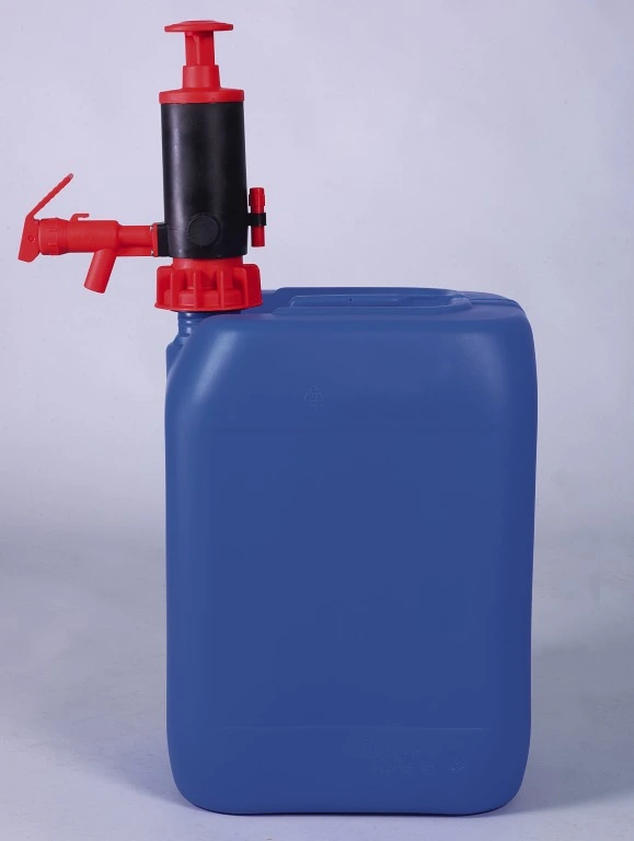 BGS Hebel Pumpe Werkzeug Kanisterpumpe für Kunststoffbehälter Öl Wasser  Motoröl - Werkzeuge + Maschinen
