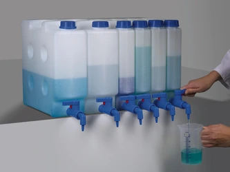 Auslaufhahn für 5 Liter Kanister aus Kunststoff • Nanoversiegelung für alle  Oberflächen