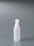 Round bottles with snap closure 100 ml