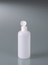 Round bottles with snap closure 250 ml