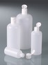 Assortment round bottles with snap closure