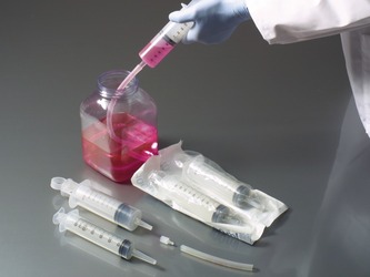 SteriPlast® syringe use